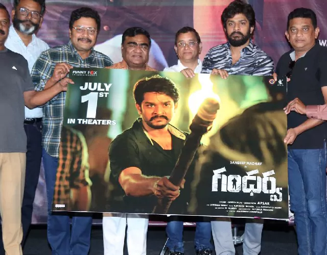 Gandharwa Movie First Song Launch